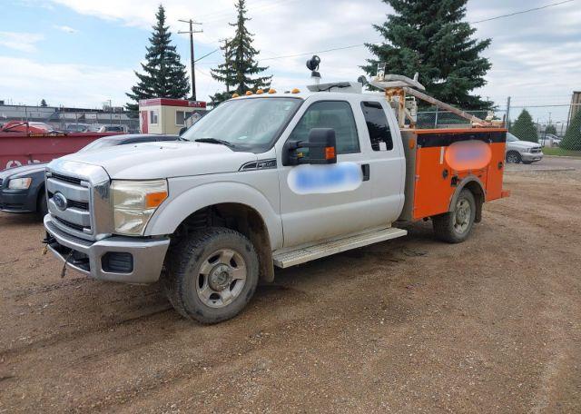 2012 FORD F350 SUPER DUTY