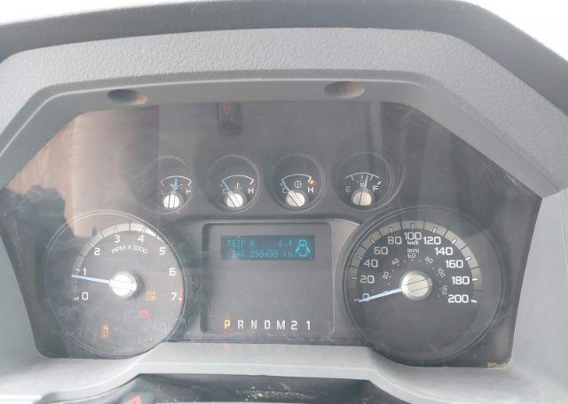 2012 FORD F350 SUPER DUTY