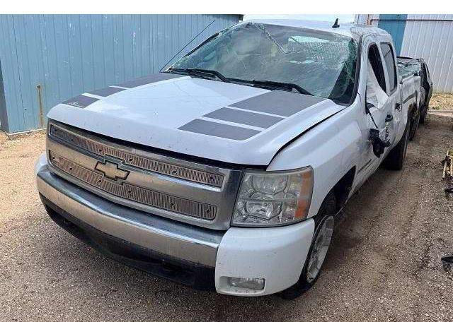 2007 CHEVROLET SILVERADO K1500 CREW CAB