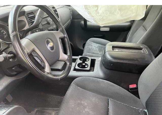 2007 CHEVROLET SILVERADO K1500 CREW CAB