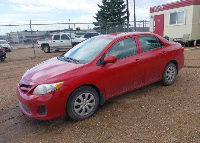 2012 TOYOTA COROLLA S
