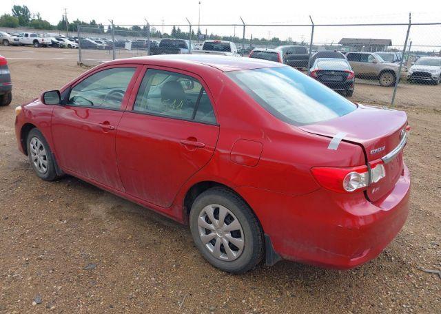 2012 TOYOTA COROLLA S