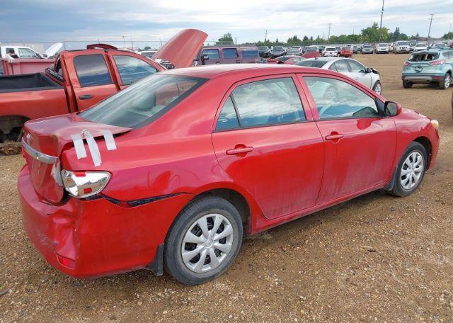 2012 TOYOTA COROLLA S