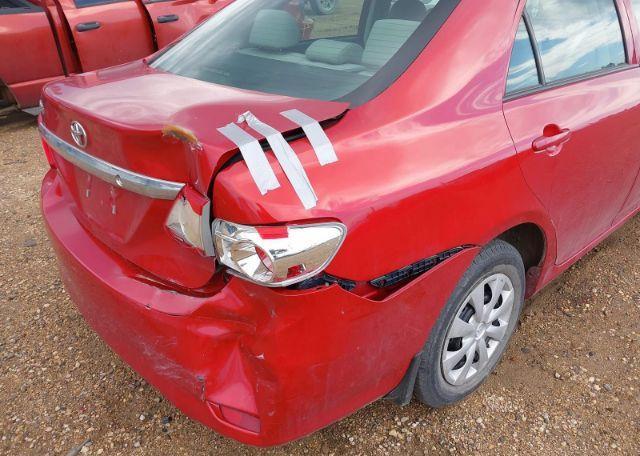 2012 TOYOTA COROLLA S
