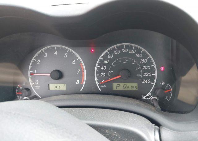 2012 TOYOTA COROLLA S