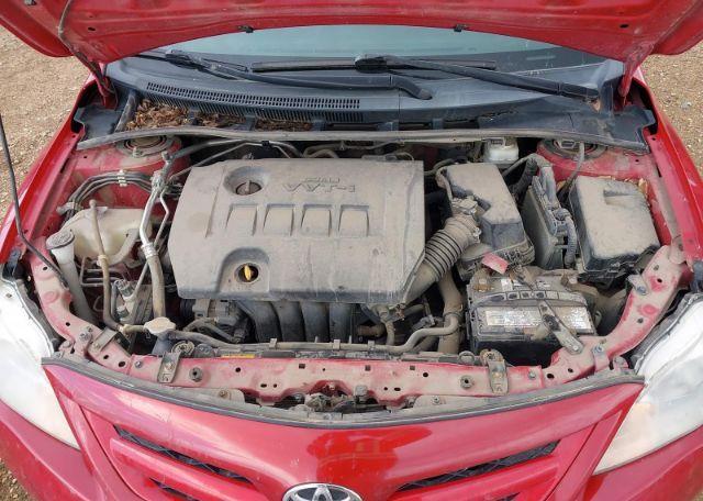 2012 TOYOTA COROLLA S