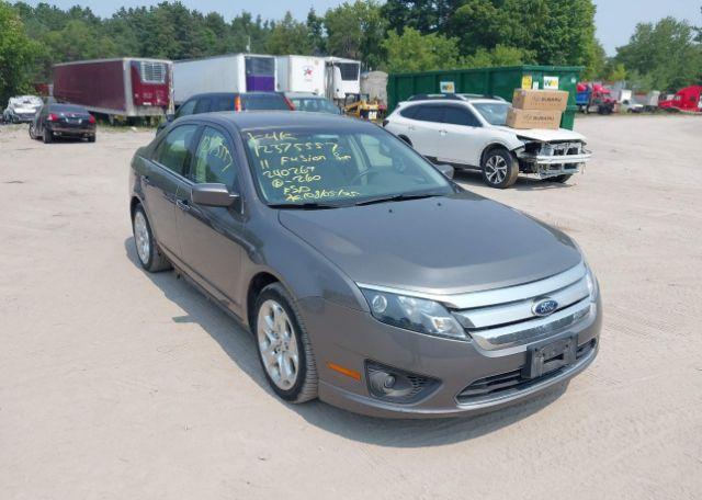 2011 FORD FUSION SE