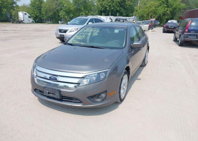 2011 FORD FUSION SE