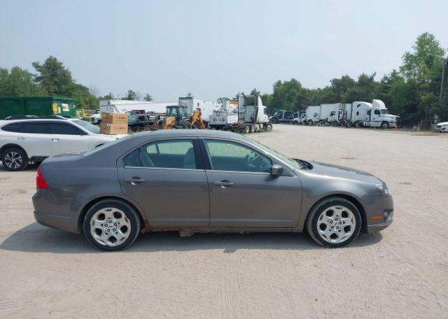 2011 FORD FUSION SE