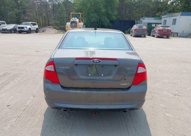 2011 FORD FUSION SE