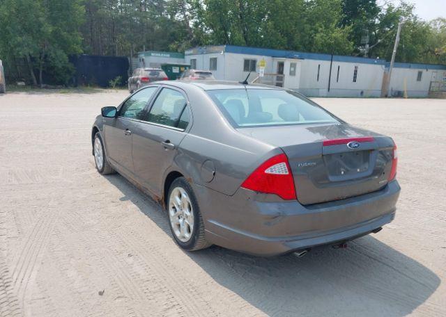 2011 FORD FUSION SE