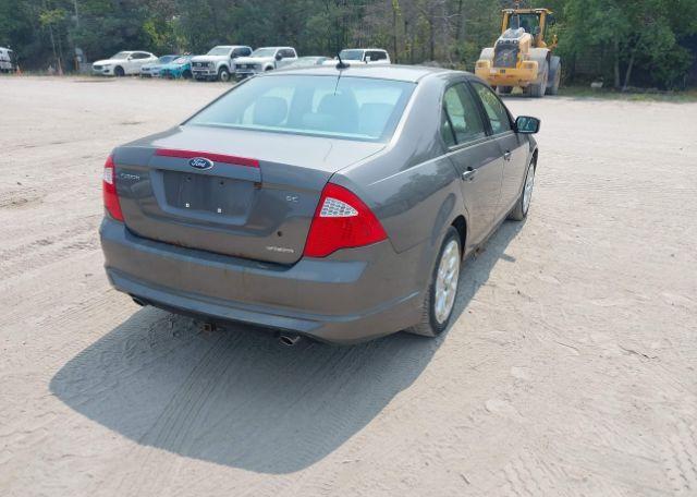 2011 FORD FUSION SE