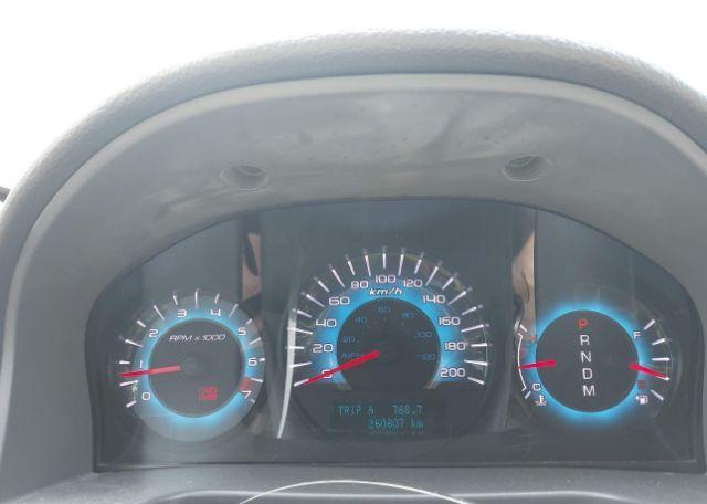 2011 FORD FUSION SE