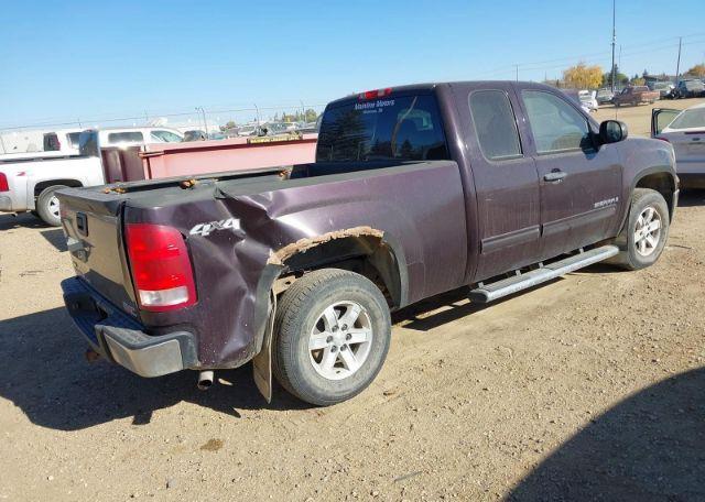 2009 GMC SIERRA K1500