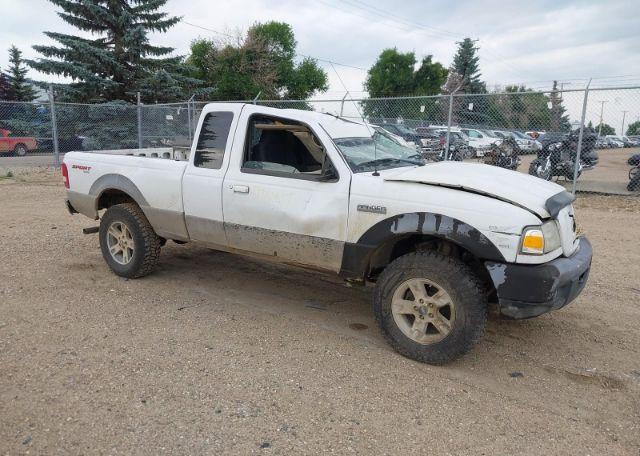 2006 FORD RANGER SUPER CAB