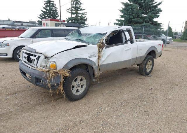 2006 FORD RANGER SUPER CAB