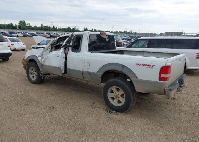 2006 FORD RANGER SUPER CAB