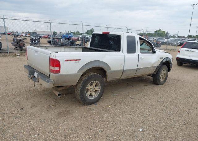2006 FORD RANGER SUPER CAB