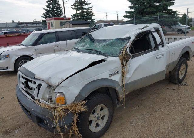 2006 FORD RANGER SUPER CAB