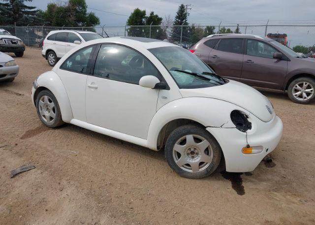 2001 VOLKSWAGEN NEW BEETLE GLS