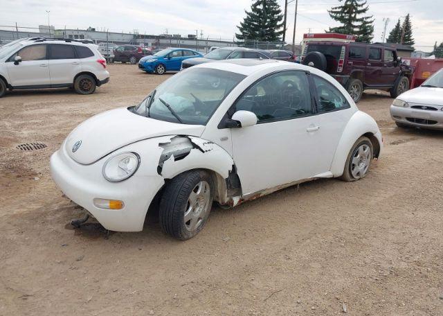 2001 VOLKSWAGEN NEW BEETLE GLS
