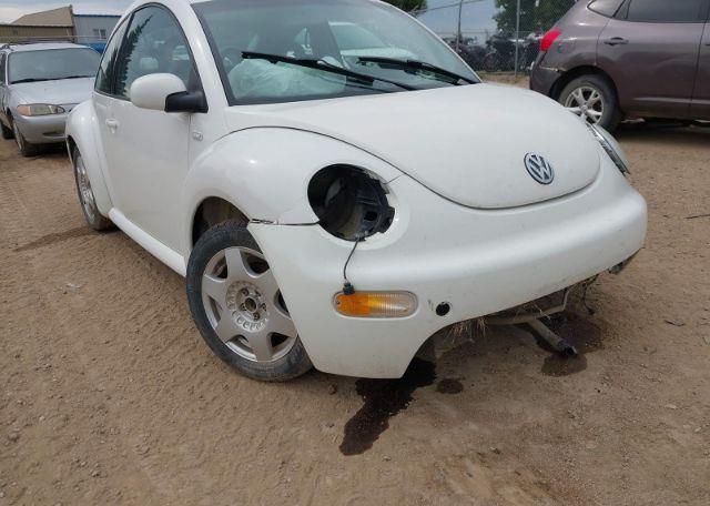 2001 VOLKSWAGEN NEW BEETLE GLS