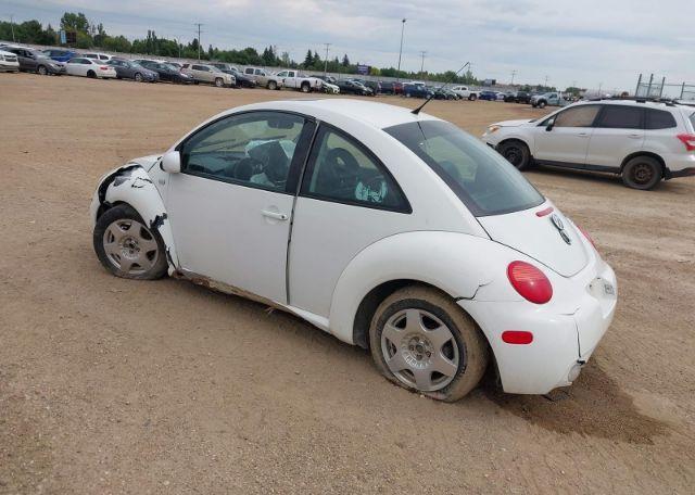 2001 VOLKSWAGEN NEW BEETLE GLS