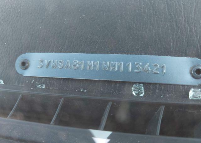 1998 VOLKSWAGEN JETTA GLS