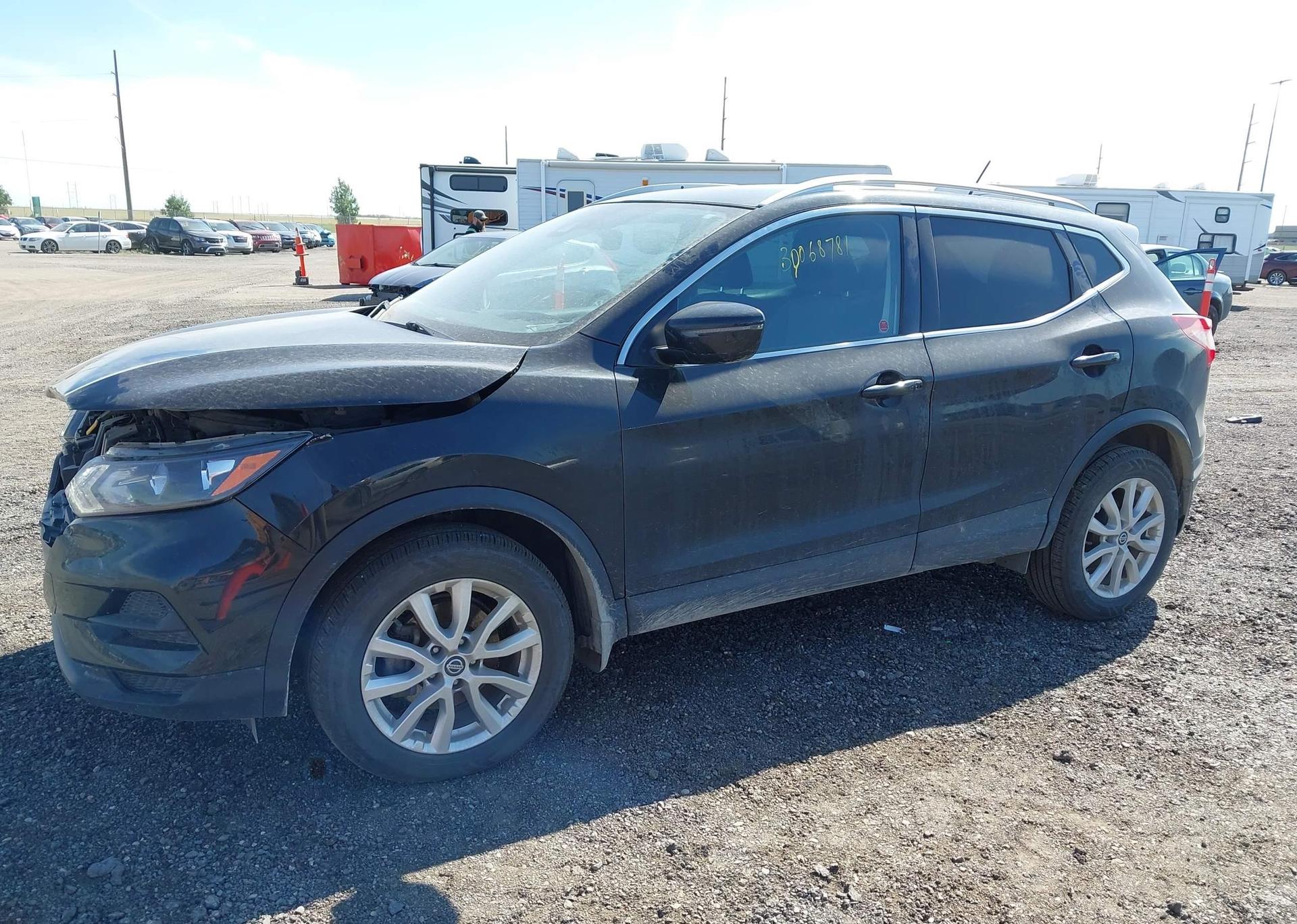 2020 NISSAN QASHQAI S
