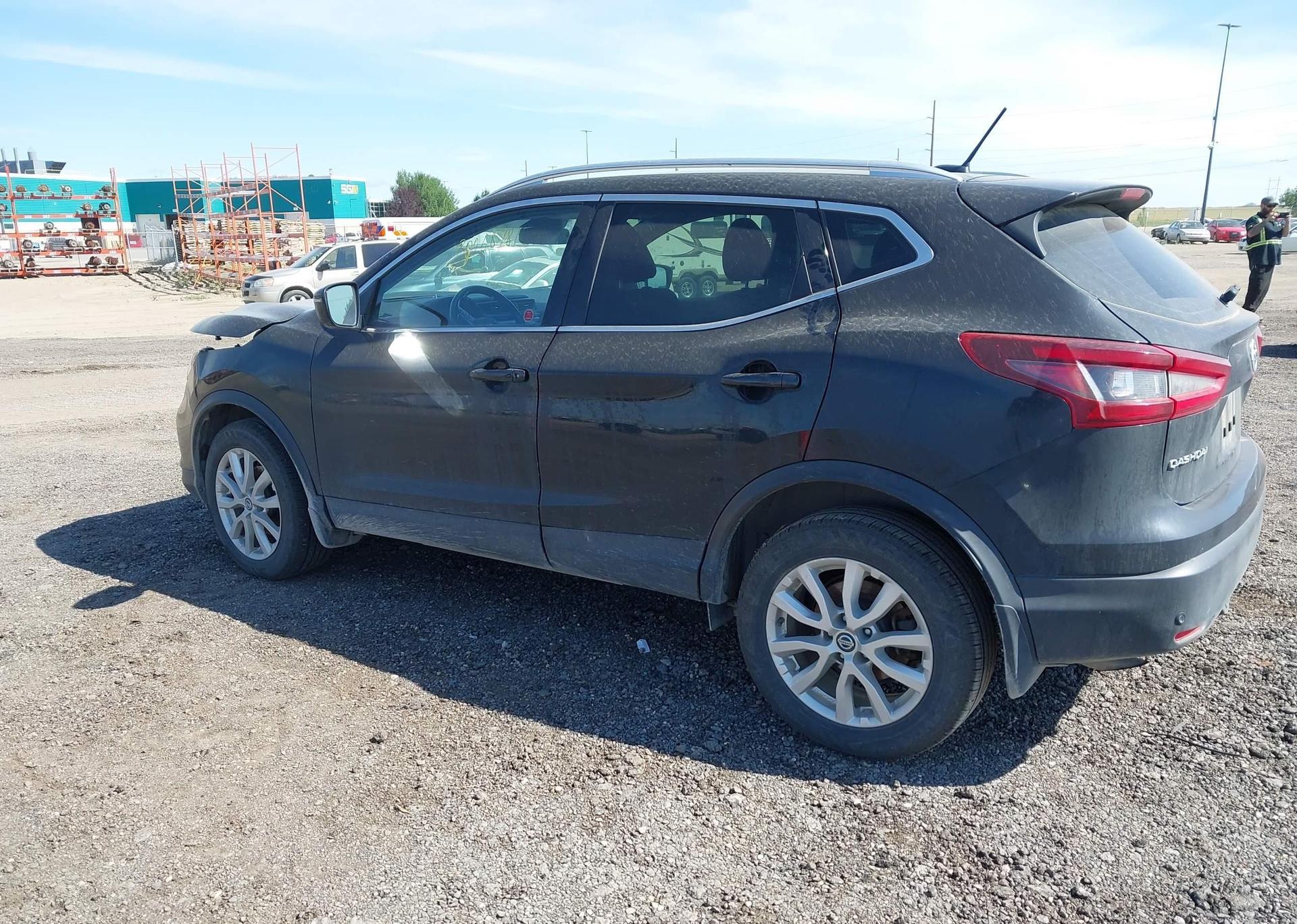 2020 NISSAN QASHQAI S