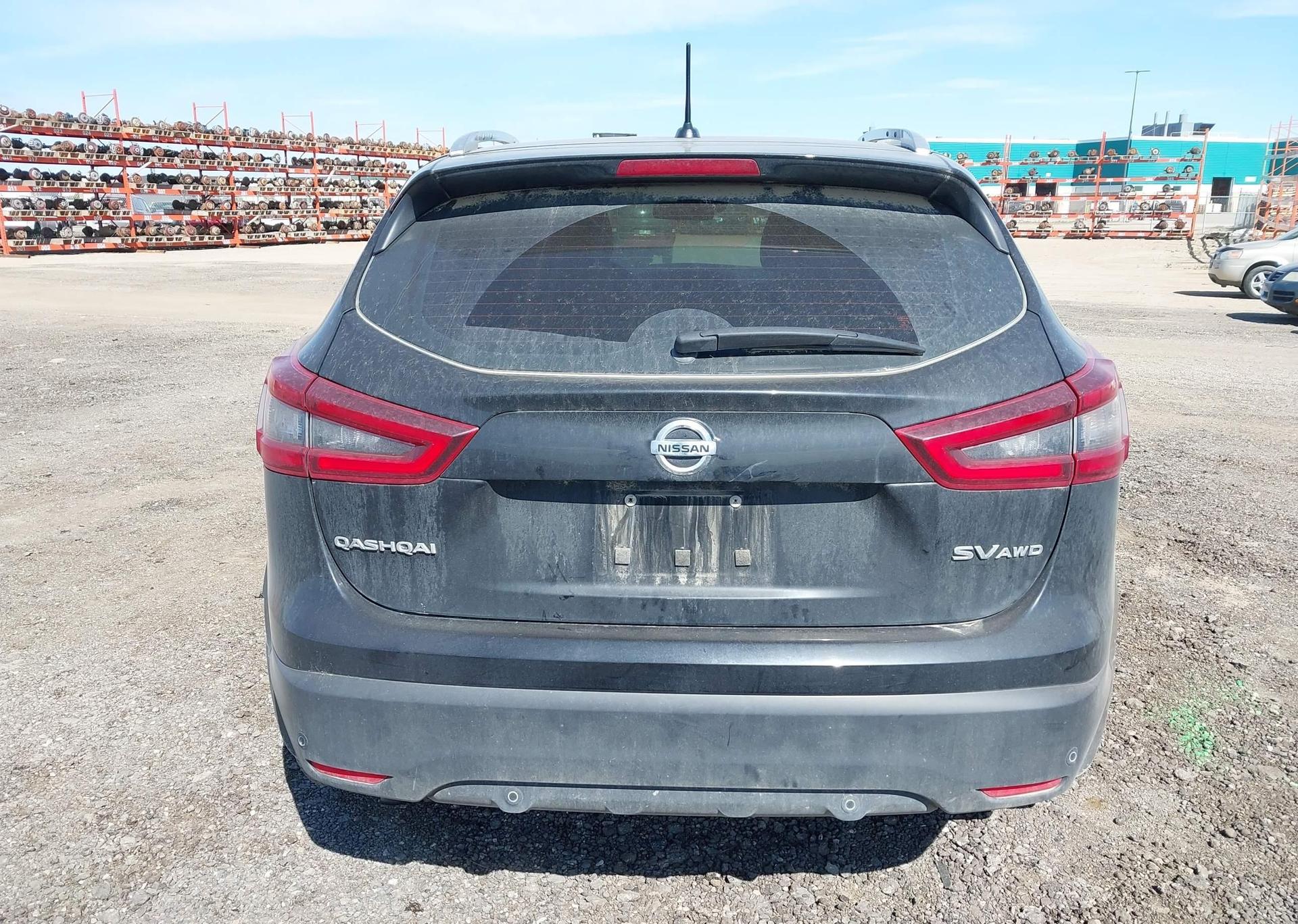 2020 NISSAN QASHQAI S