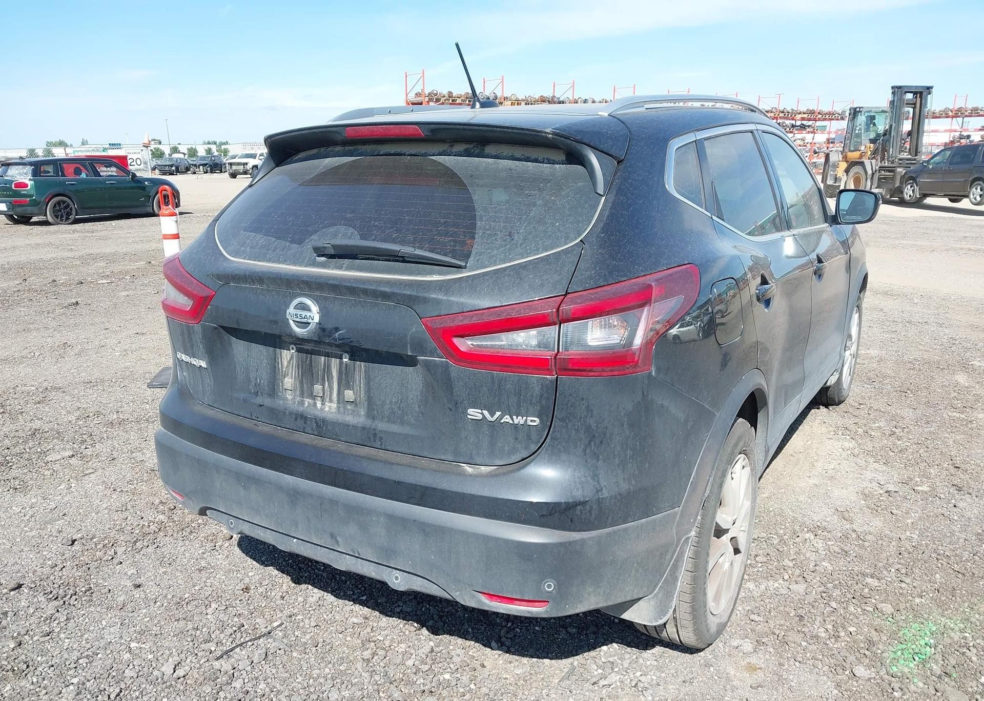 2020 NISSAN QASHQAI S