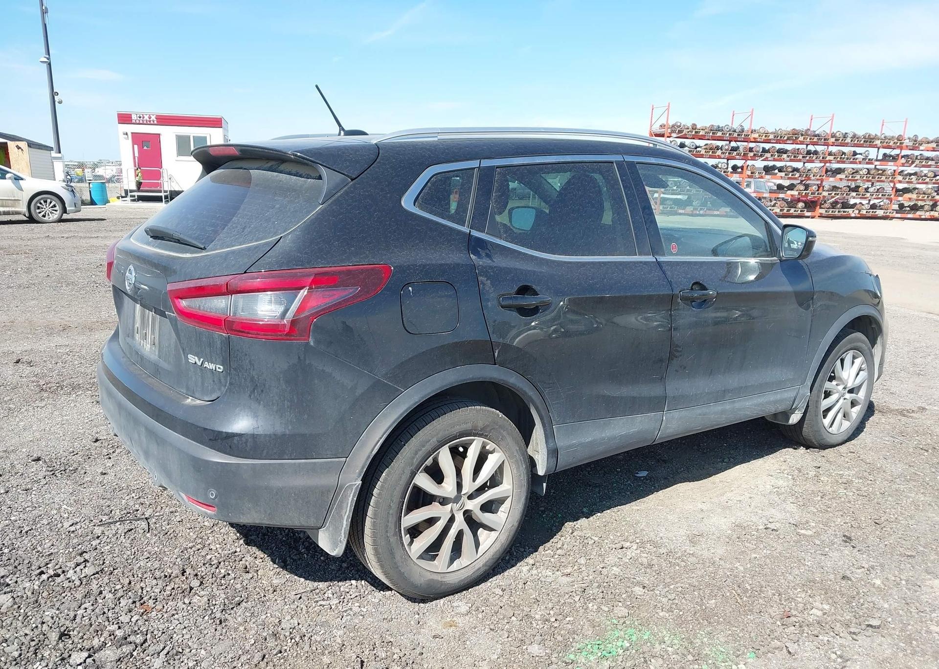 2020 NISSAN QASHQAI S