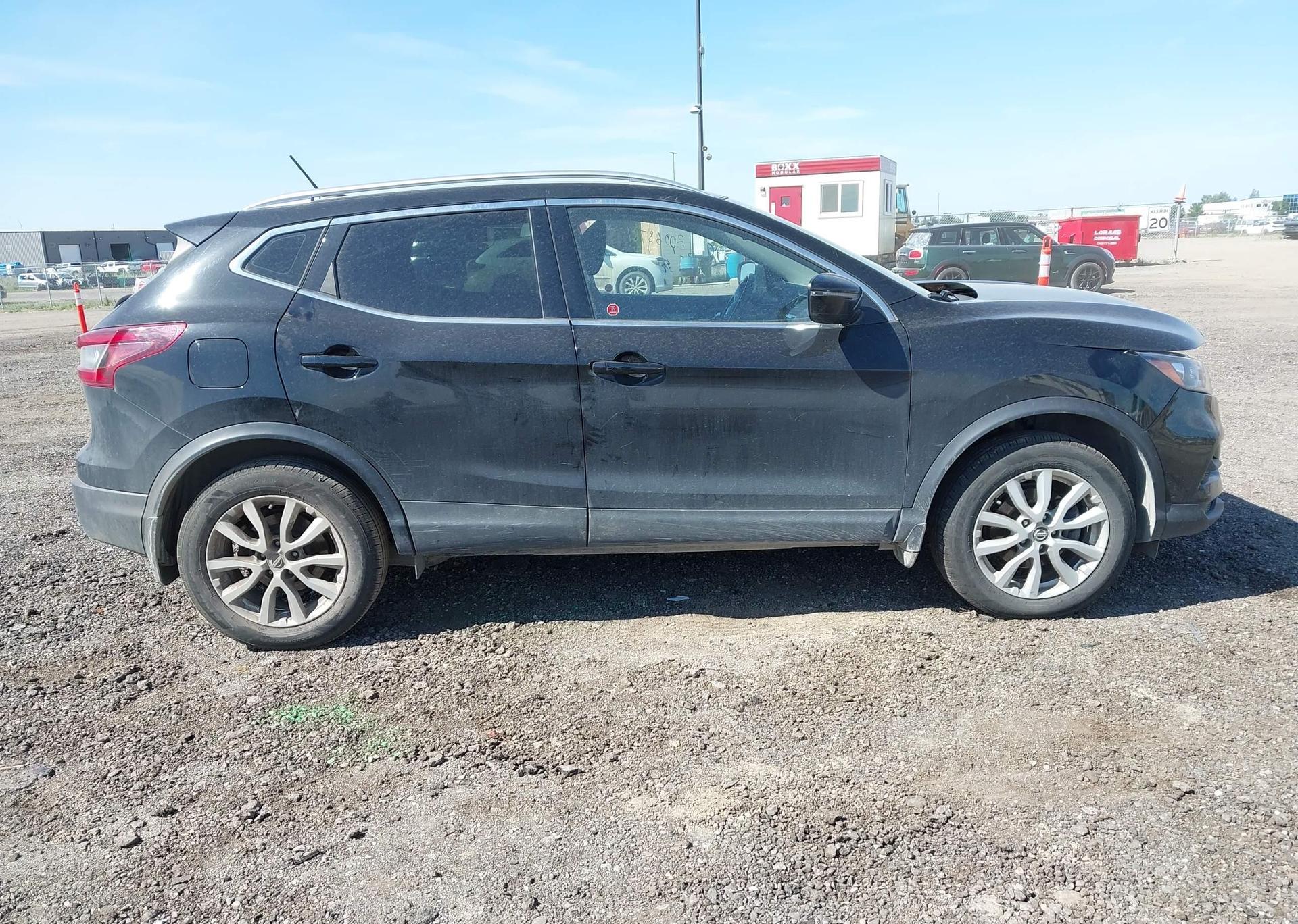 2020 NISSAN QASHQAI S
