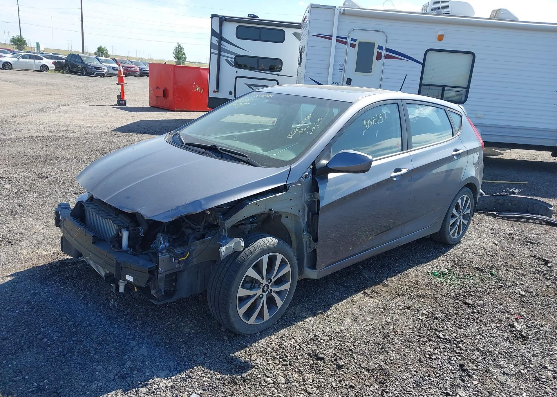 2017 HYUNDAI ACCENT SE