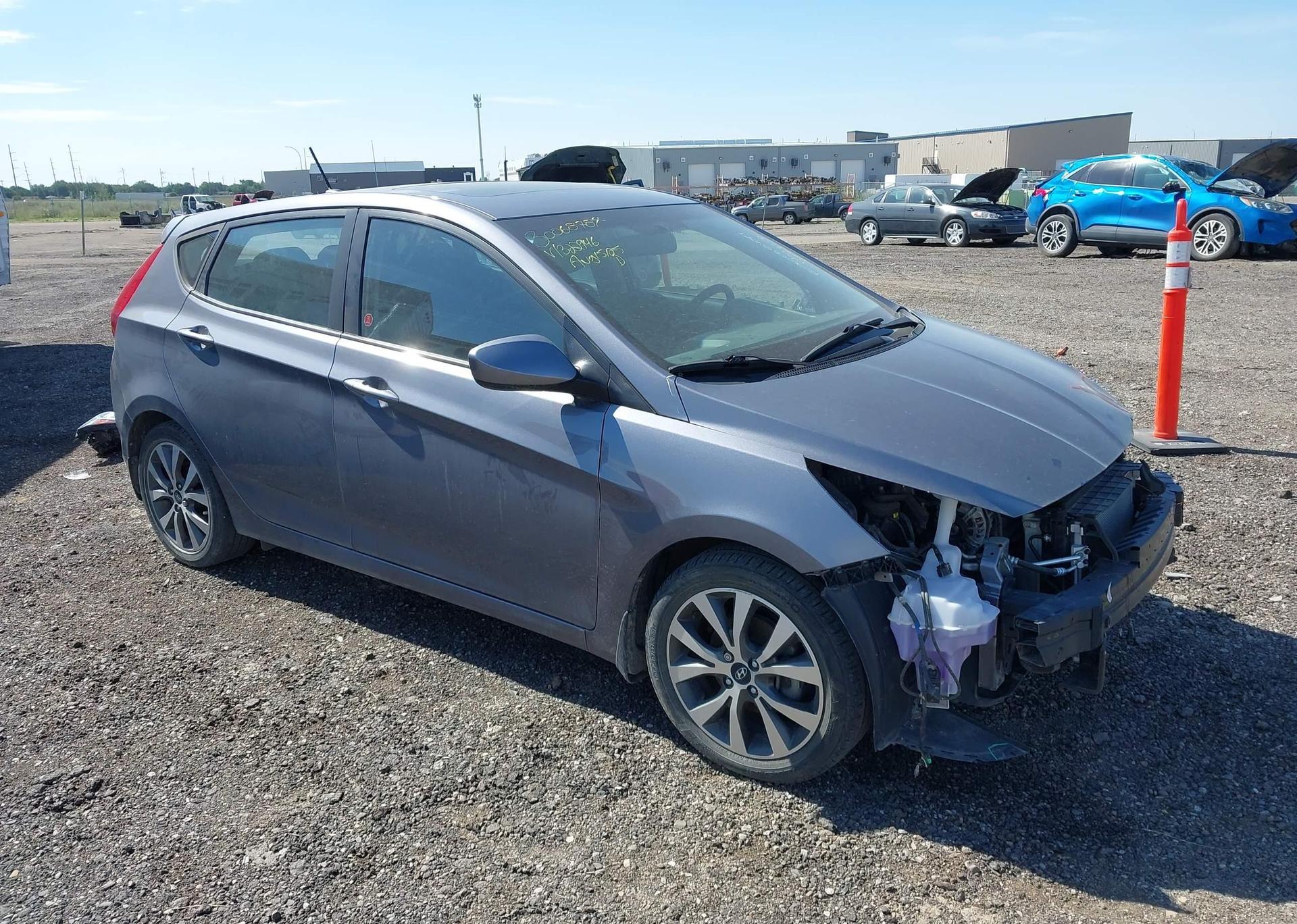 2017 HYUNDAI ACCENT SE