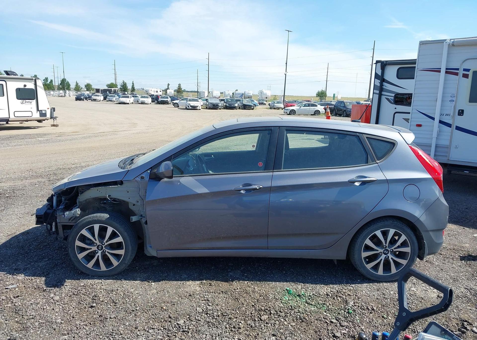 2017 HYUNDAI ACCENT SE