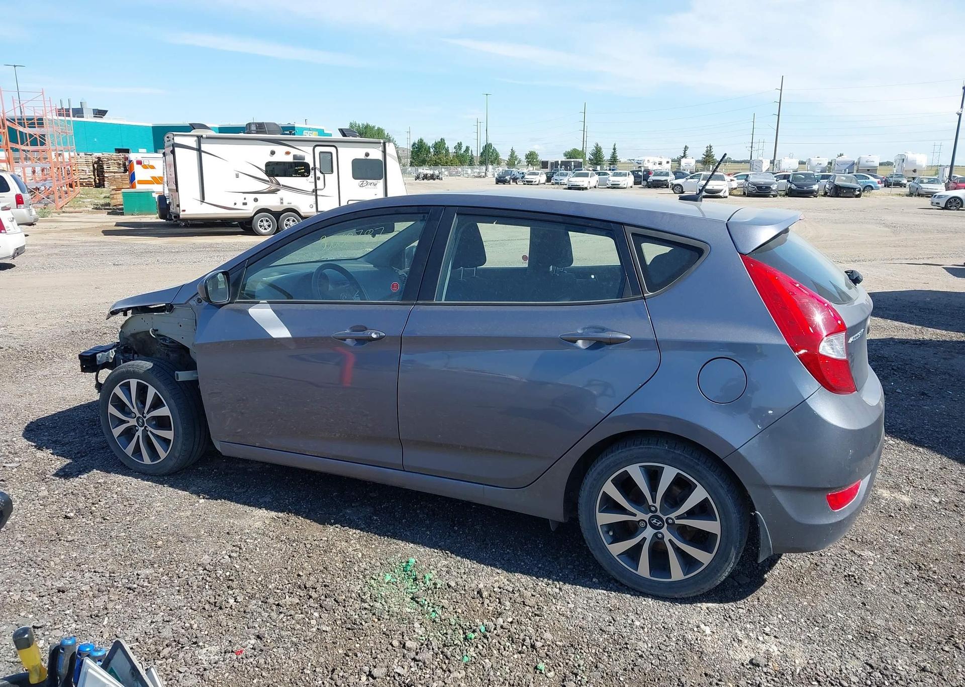 2017 HYUNDAI ACCENT SE