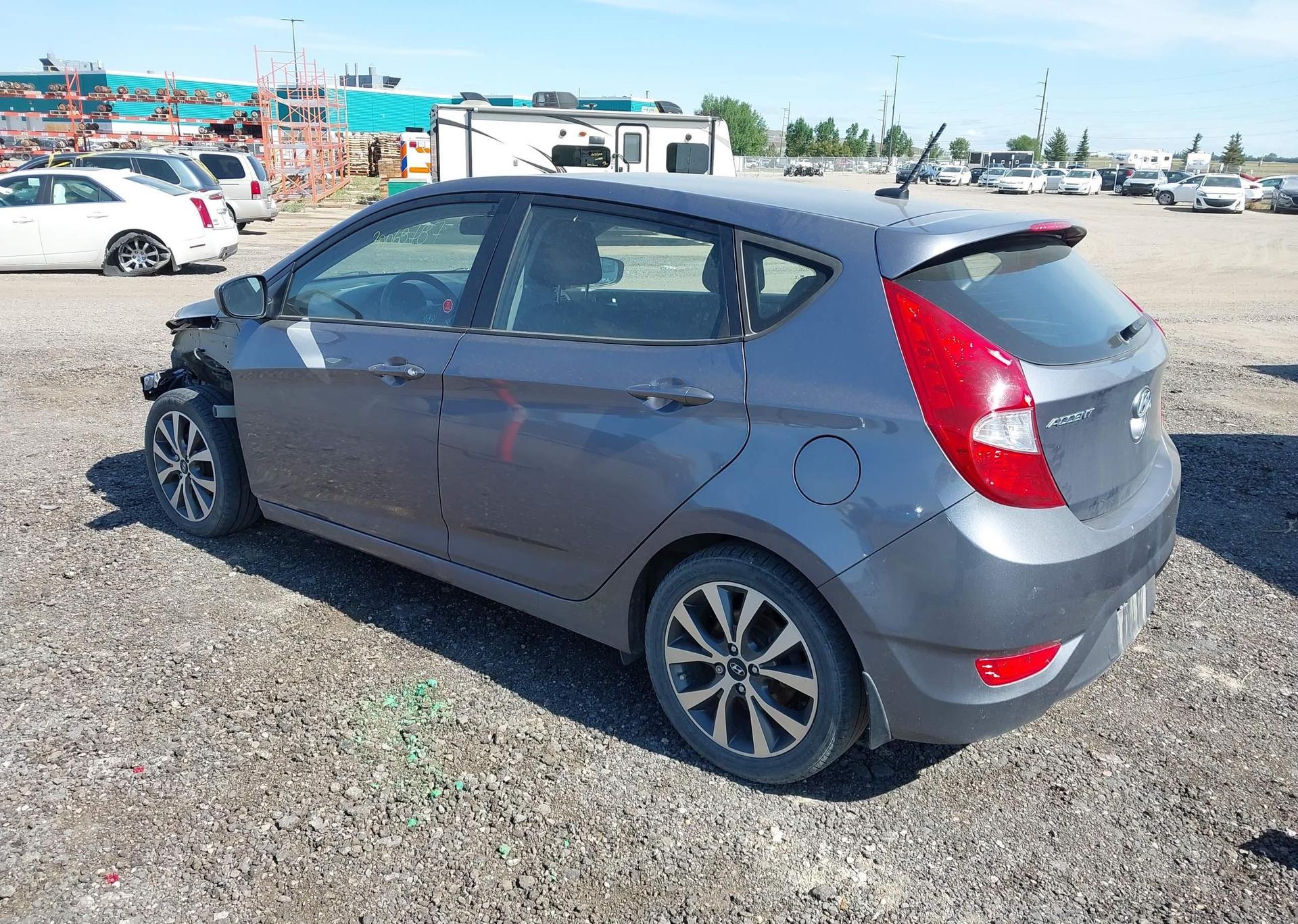 2017 HYUNDAI ACCENT SE