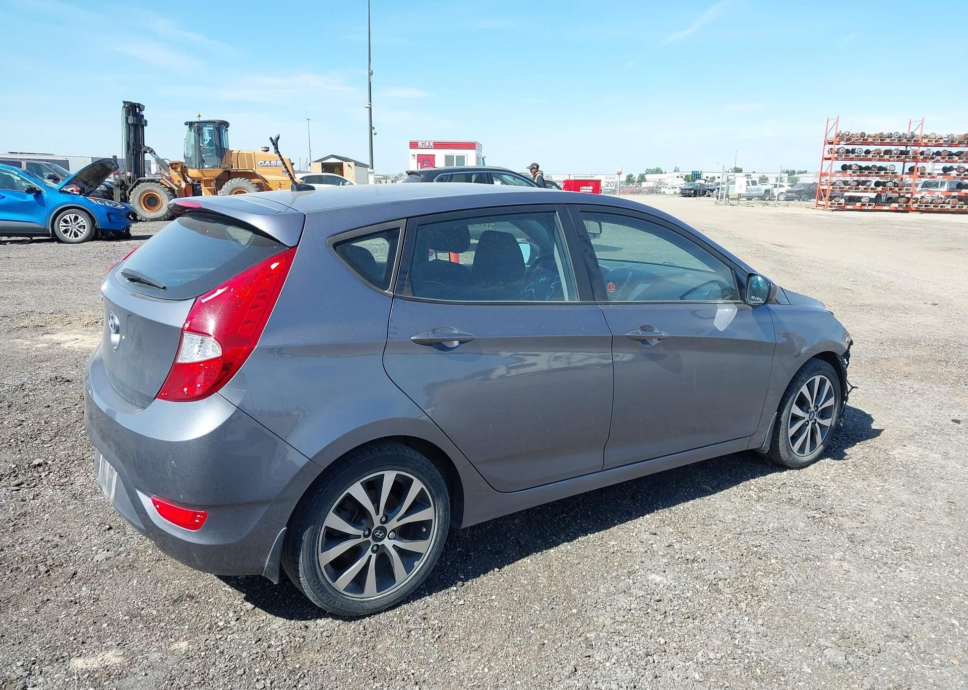 2017 HYUNDAI ACCENT SE