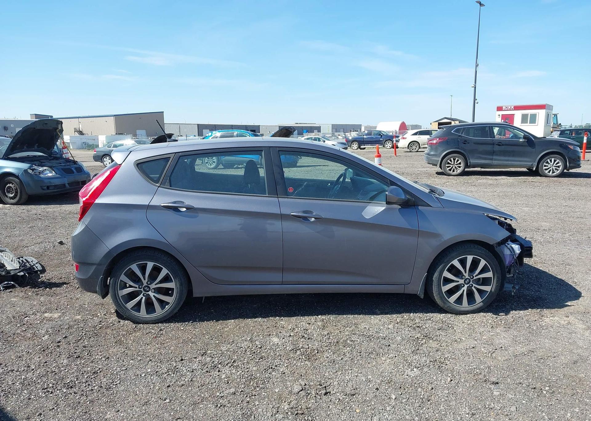 2017 HYUNDAI ACCENT SE