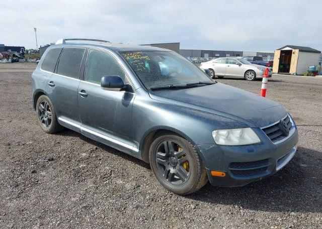 2004 VOLKSWAGEN TOUAREG 4.2