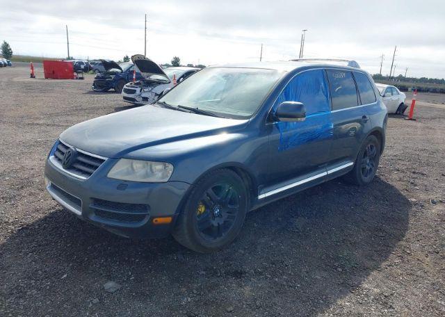 2004 VOLKSWAGEN TOUAREG 4.2