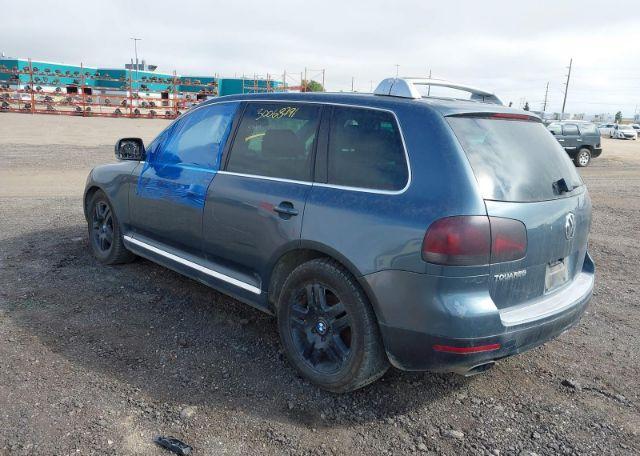 2004 VOLKSWAGEN TOUAREG 4.2