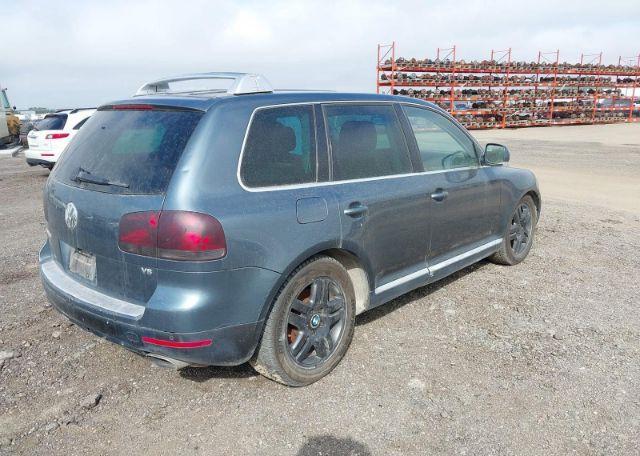 2004 VOLKSWAGEN TOUAREG 4.2