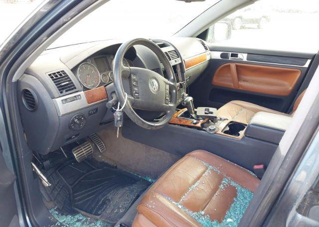2004 VOLKSWAGEN TOUAREG 4.2
