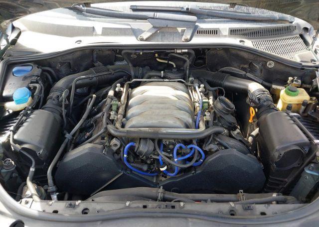2004 VOLKSWAGEN TOUAREG 4.2