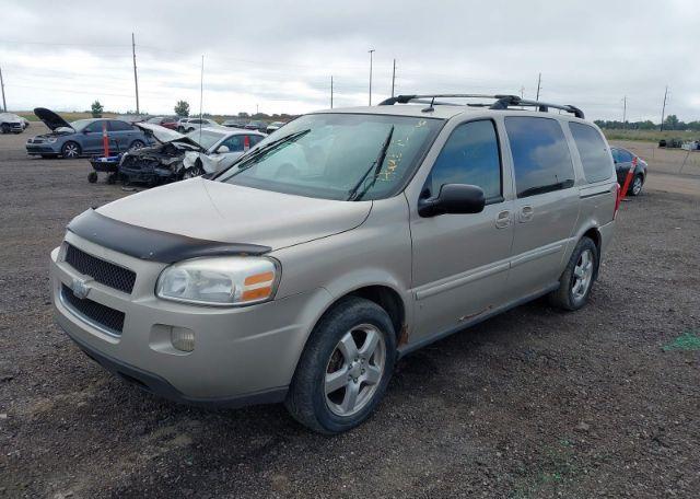 2008 CHEVROLET UPLANDER LT