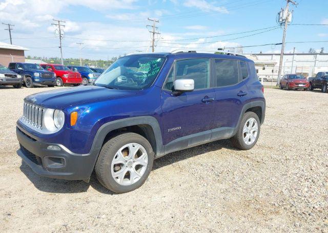 2017 JEEP renegade limited