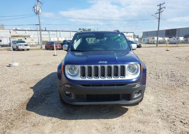 2017 JEEP renegade limited